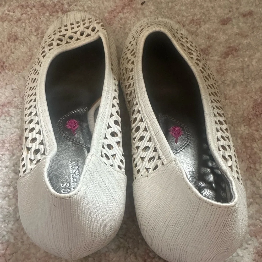 Ros Hommerson Flat shoes (ballarinas) without laces for women, size.      (#131)